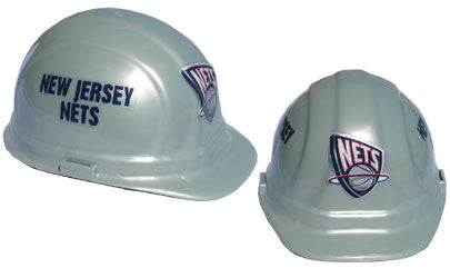 New Jersey Nets Hard Hat Helmet