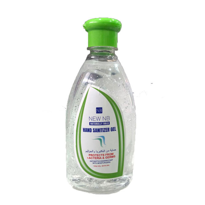 New NB Naturally Bold Hand Sanitizer Gel 500ML-eSafety Supplies, Inc