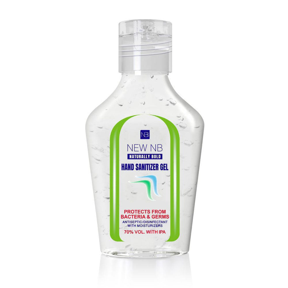 New NB Naturally Bold Hand Sanitizer Gel 50ML-eSafety Supplies, Inc