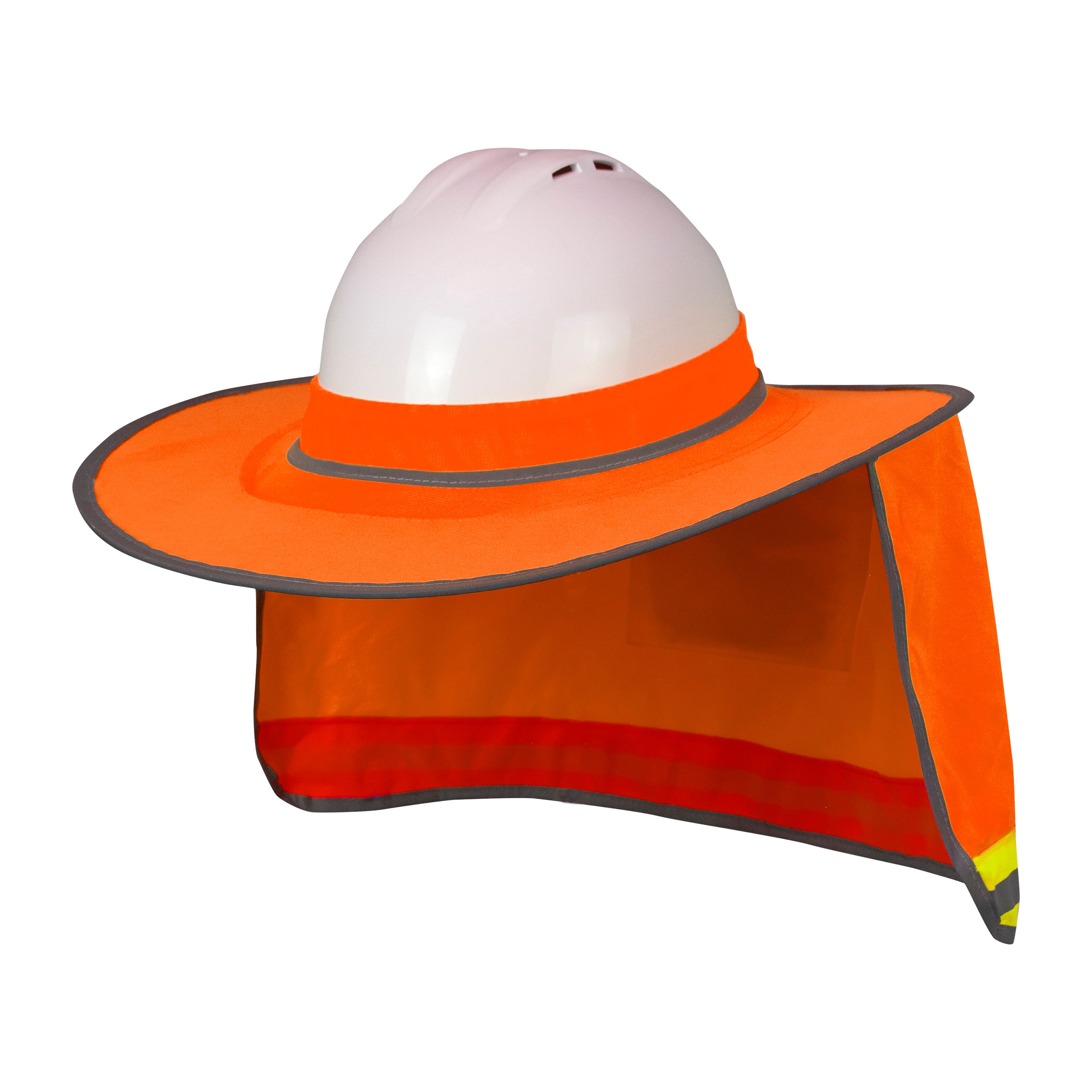 Radians Hi-Vis Collapsible Hard Hat Shade-eSafety Supplies, Inc