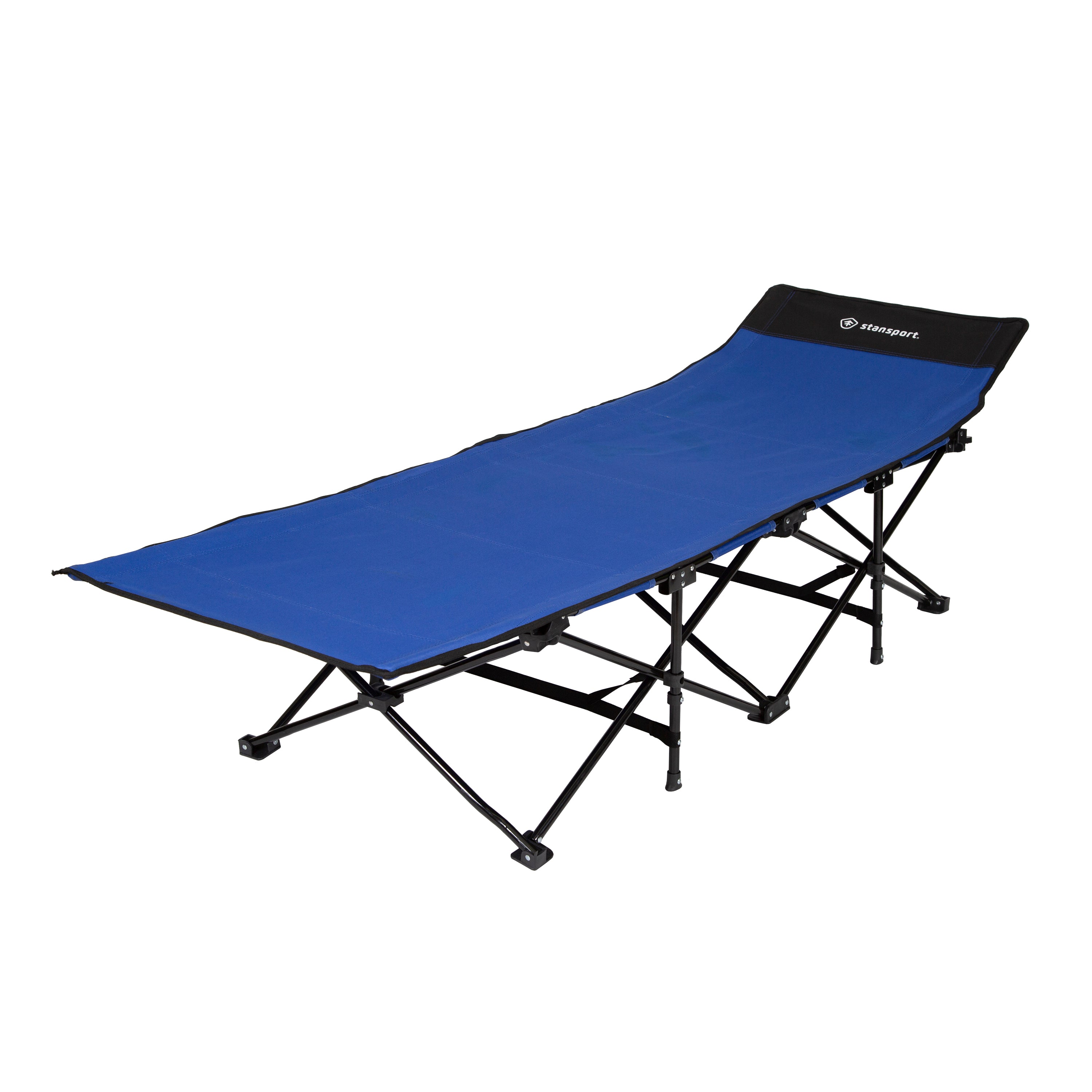 Easy Set Up Folding Cot - 75 X 26 X 14.9/20.5 Inches-eSafety Supplies, Inc