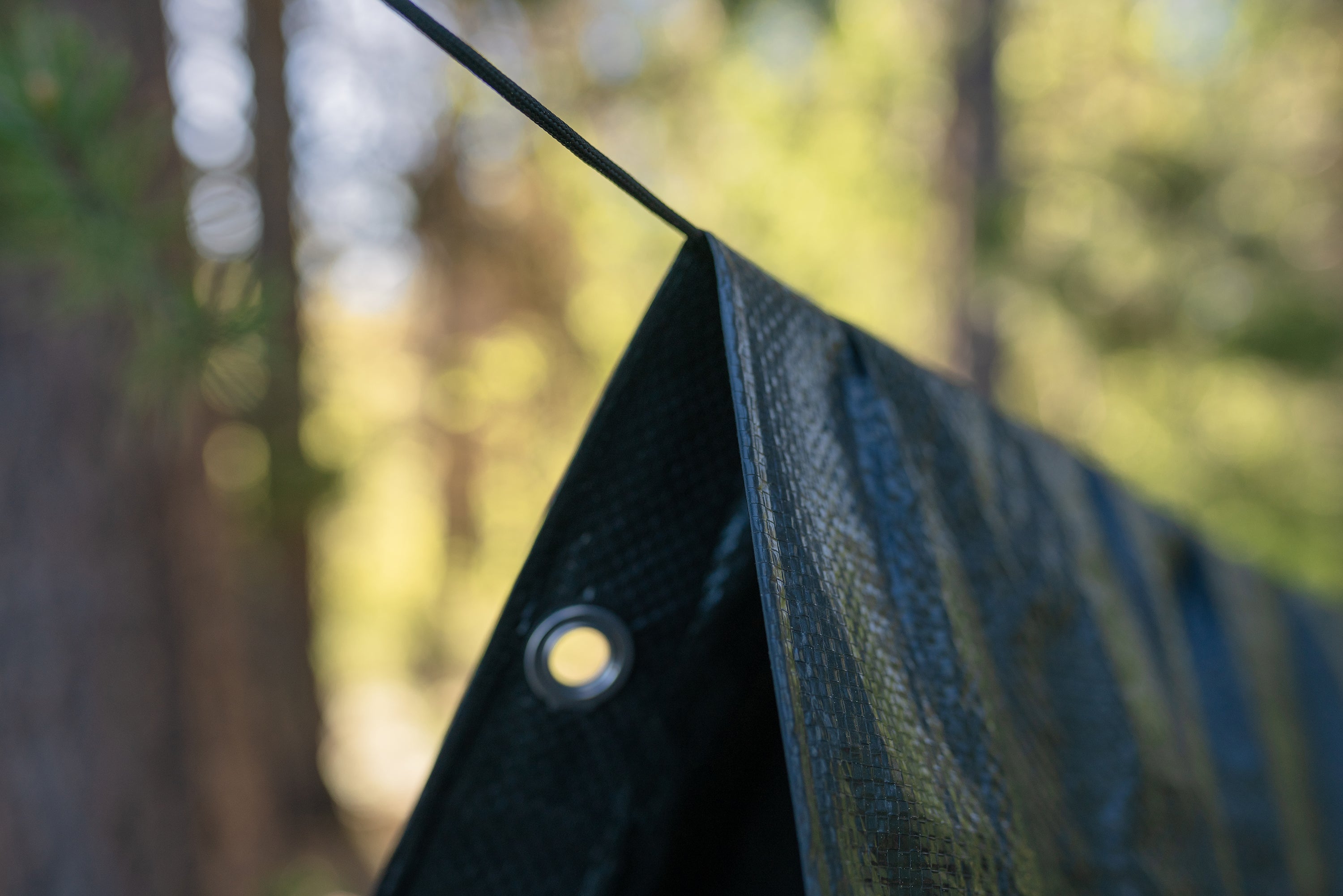 Rip Stop Tarp - 8 Ft X 10 Ft - Green-eSafety Supplies, Inc