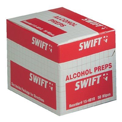 North Alcohol Prep Pads-eSafety Supplies, Inc