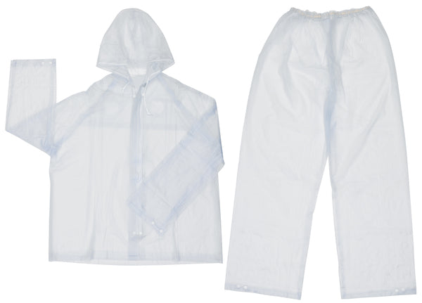 MCR Safety Squall, .20mm, Single Ply, PVC, Suit, 2-eSafety Supplies, Inc