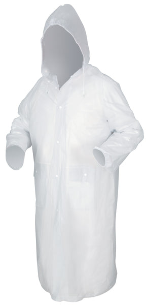 MCR Safety Squall, .20mm, Single Ply, PVC, 49 Coat,-eSafety Supplies, Inc