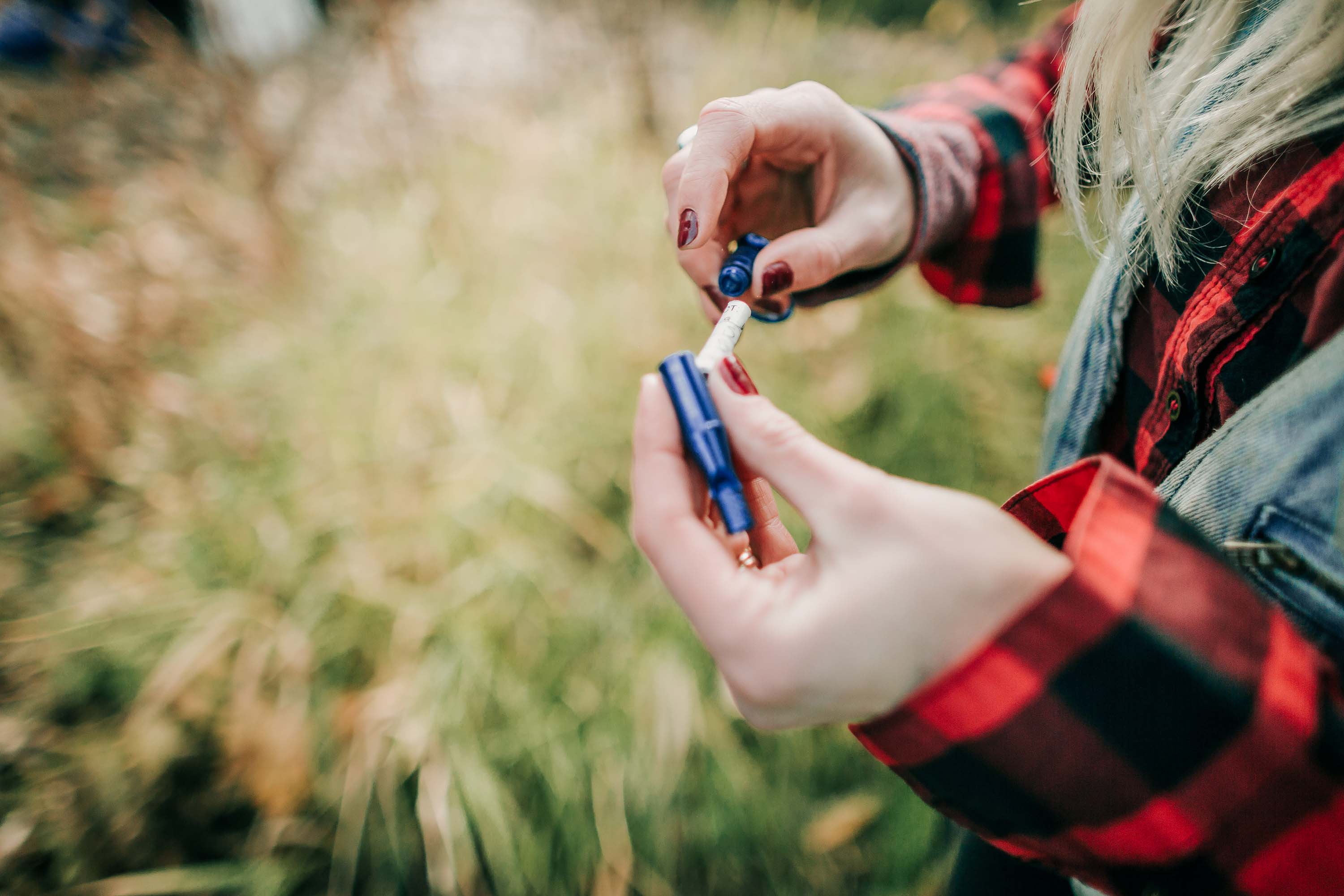 Aluminum Emergency Whistle W/ Medical Id Form-eSafety Supplies, Inc