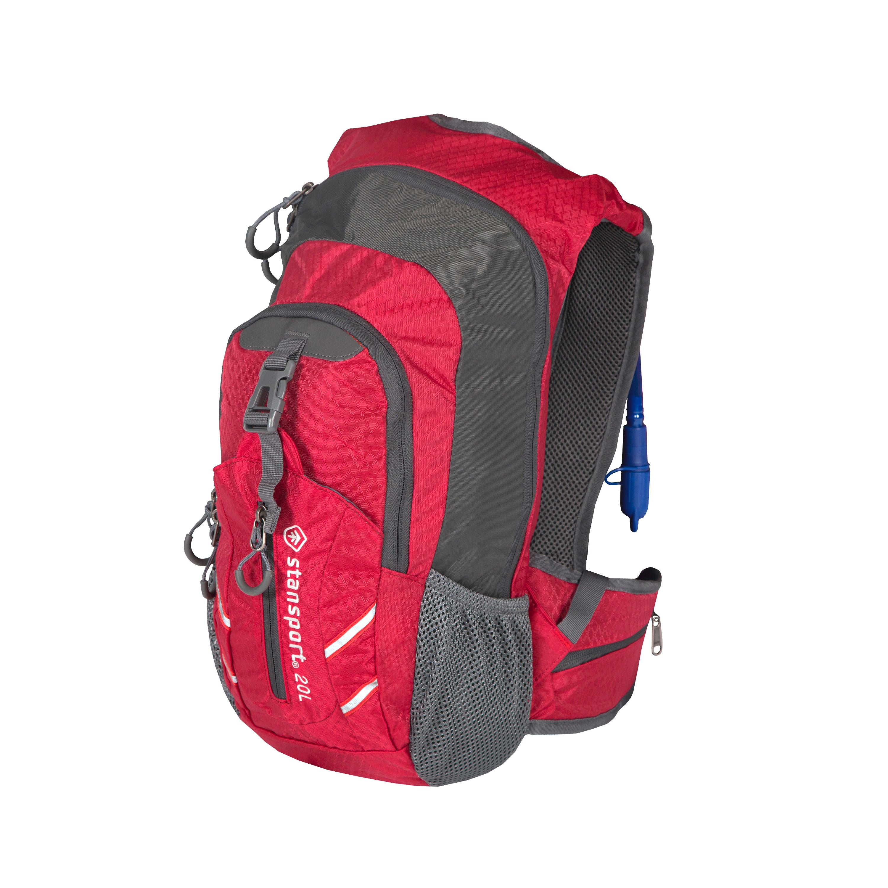 Daypack With Water Bladder - 20 Liter - Red-eSafety Supplies, Inc