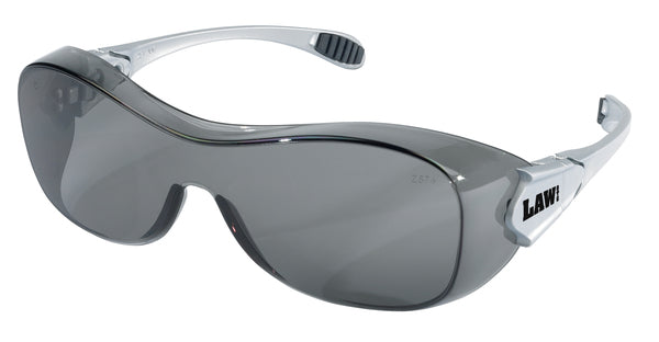 MCR Safety Law OTG Gray AF Lens-eSafety Supplies, Inc