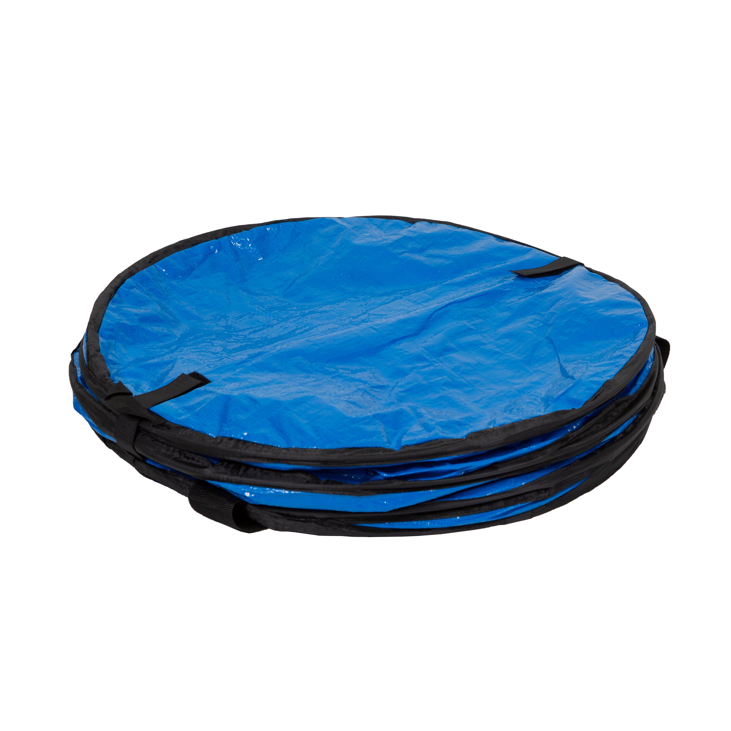 Collapsible Campsite Carry-All/Trash Can - Blue-24 X 19.7In-eSafety Supplies, Inc