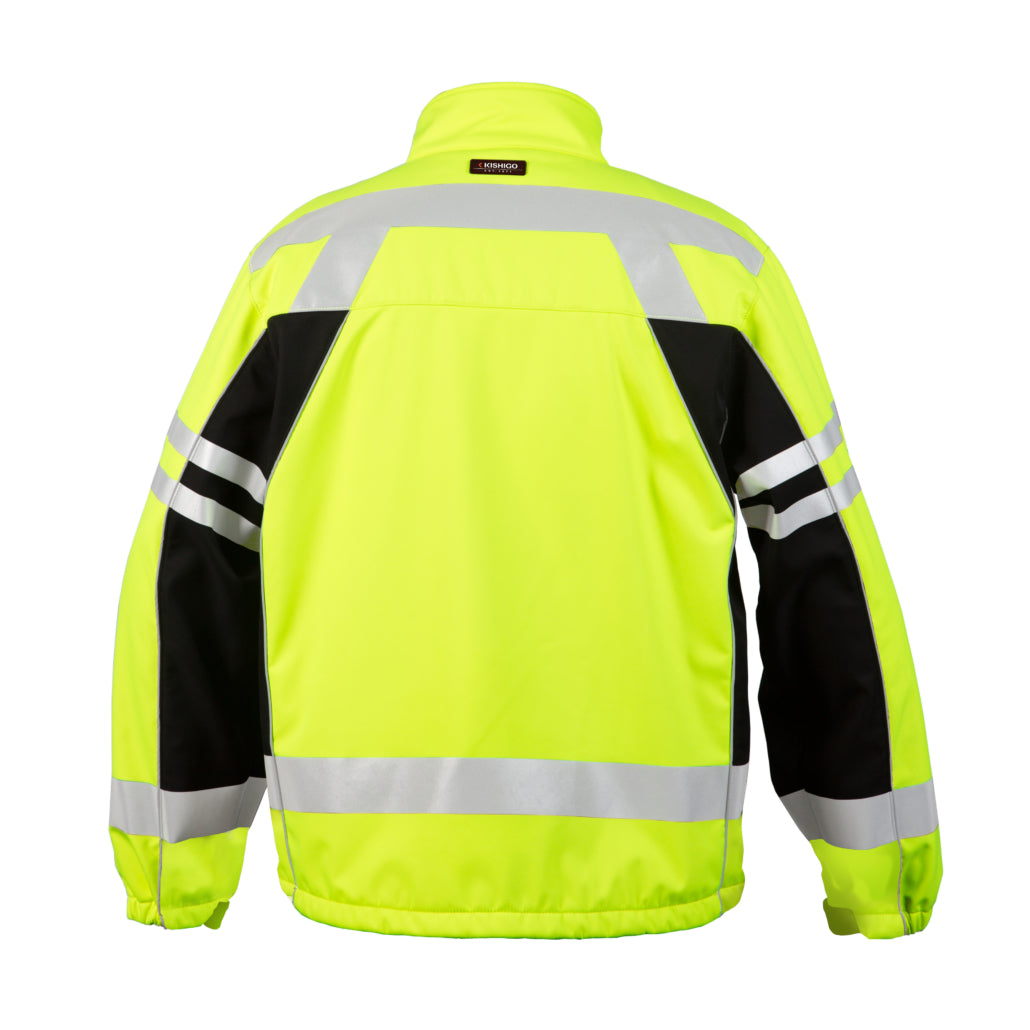 Kishigo Soft Shell Jacket-eSafety Supplies, Inc