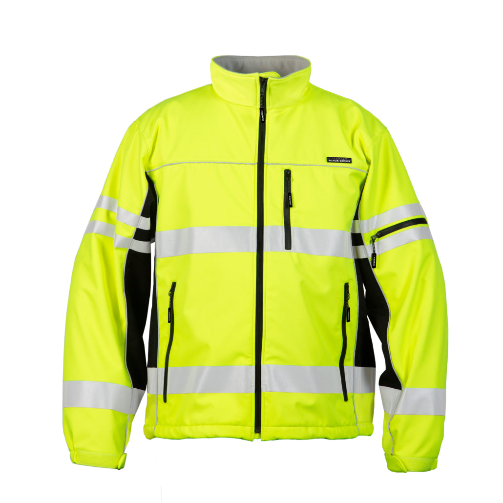 Kishigo Soft Shell Jacket-eSafety Supplies, Inc