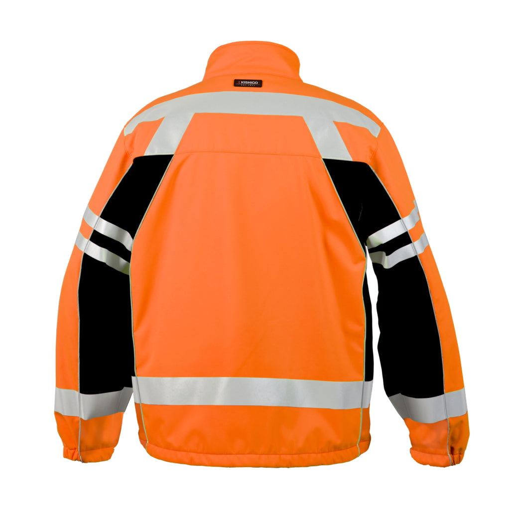 Kishigo Soft Shell Jacket-eSafety Supplies, Inc