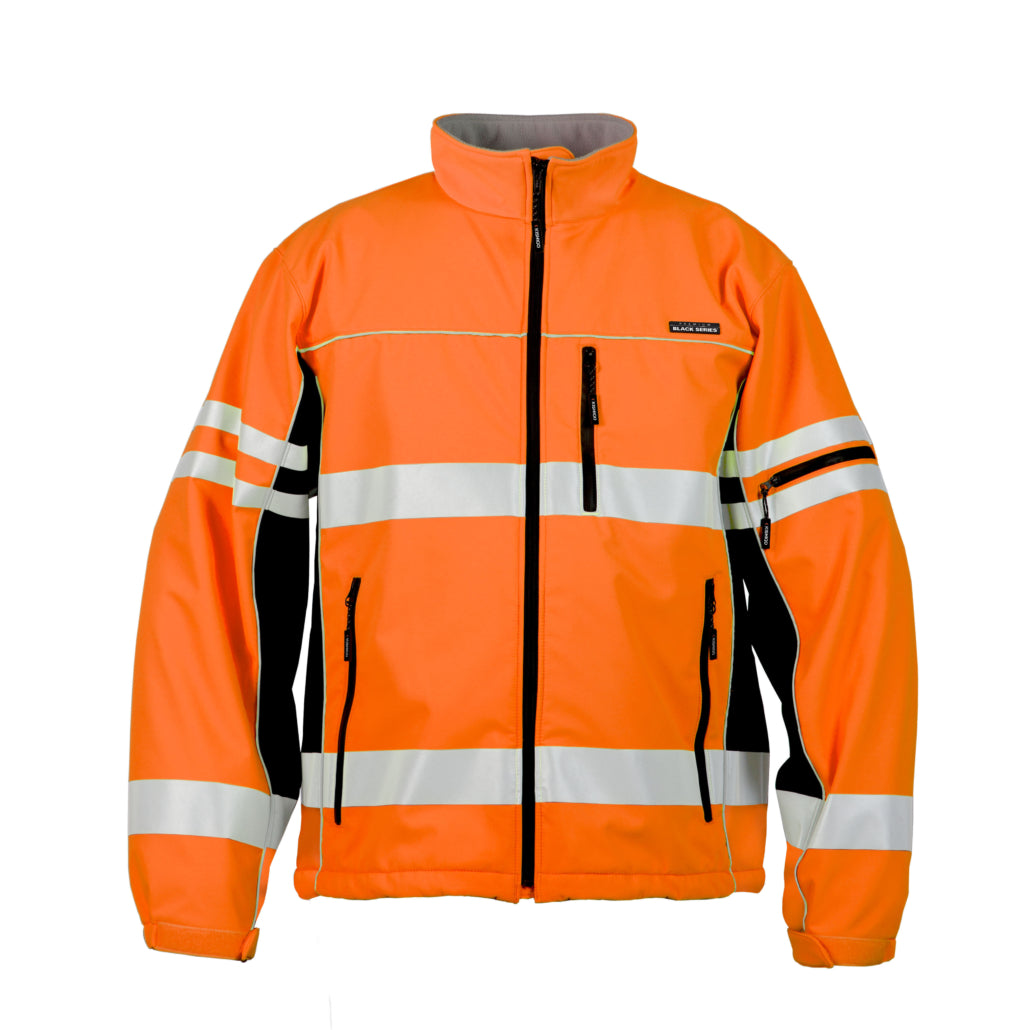 Kishigo Soft Shell Jacket-eSafety Supplies, Inc