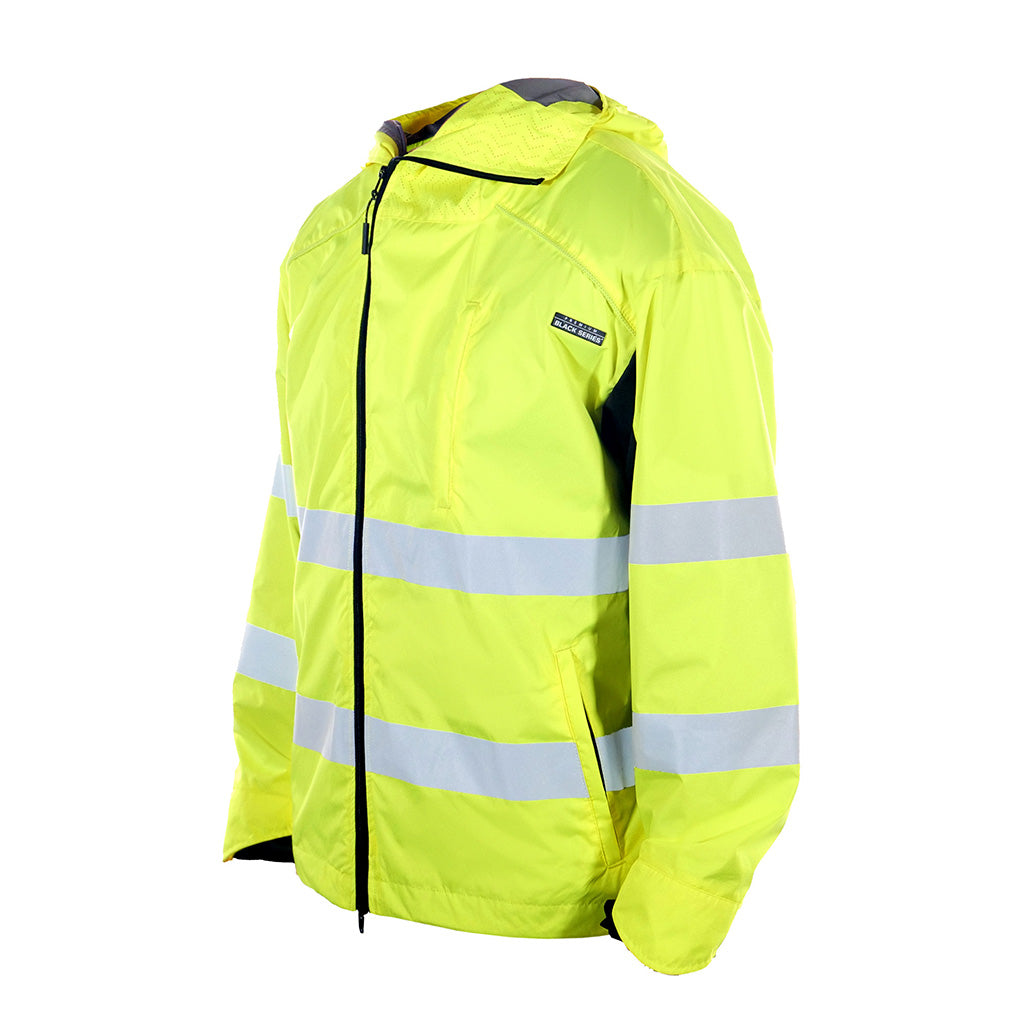 Kishigo Premium Black Series Windbreaker-eSafety Supplies, Inc