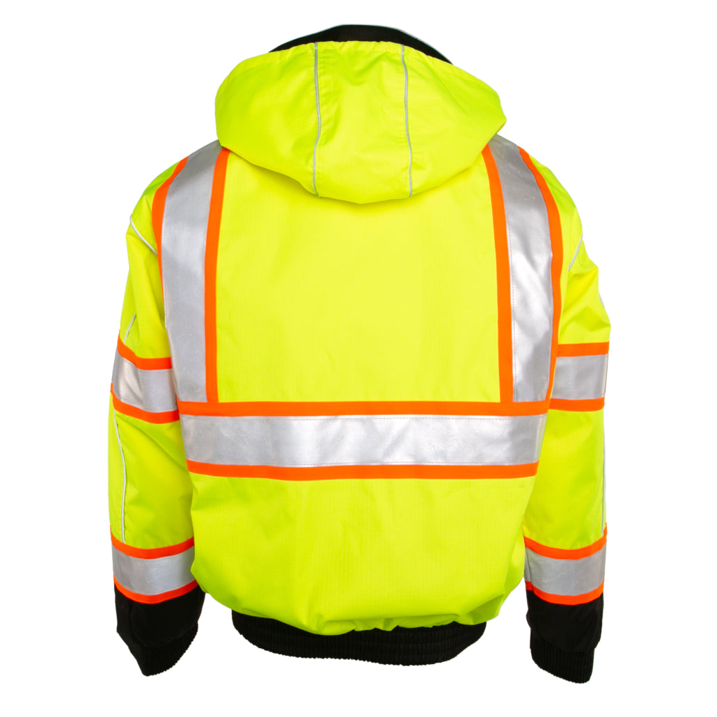 Kishigo Bomber Jacket-eSafety Supplies, Inc