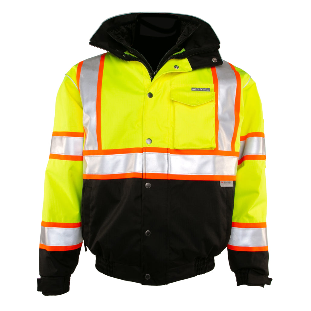 Kishigo Bomber Jacket-eSafety Supplies, Inc