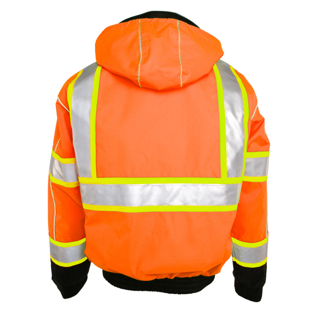 Kishigo Bomber Jacket-eSafety Supplies, Inc