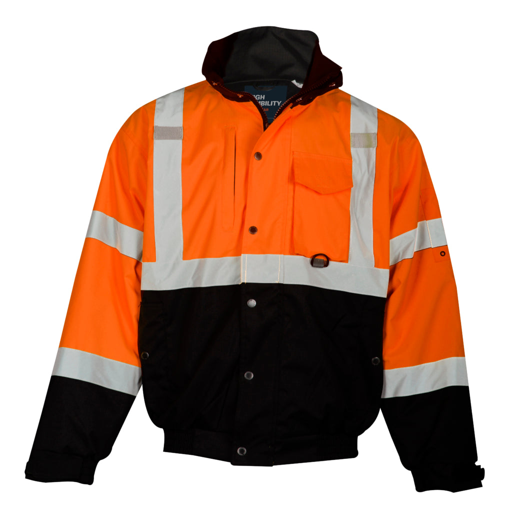 Ripstop Class 3 Bomber Jacket-eSafety Supplies, Inc