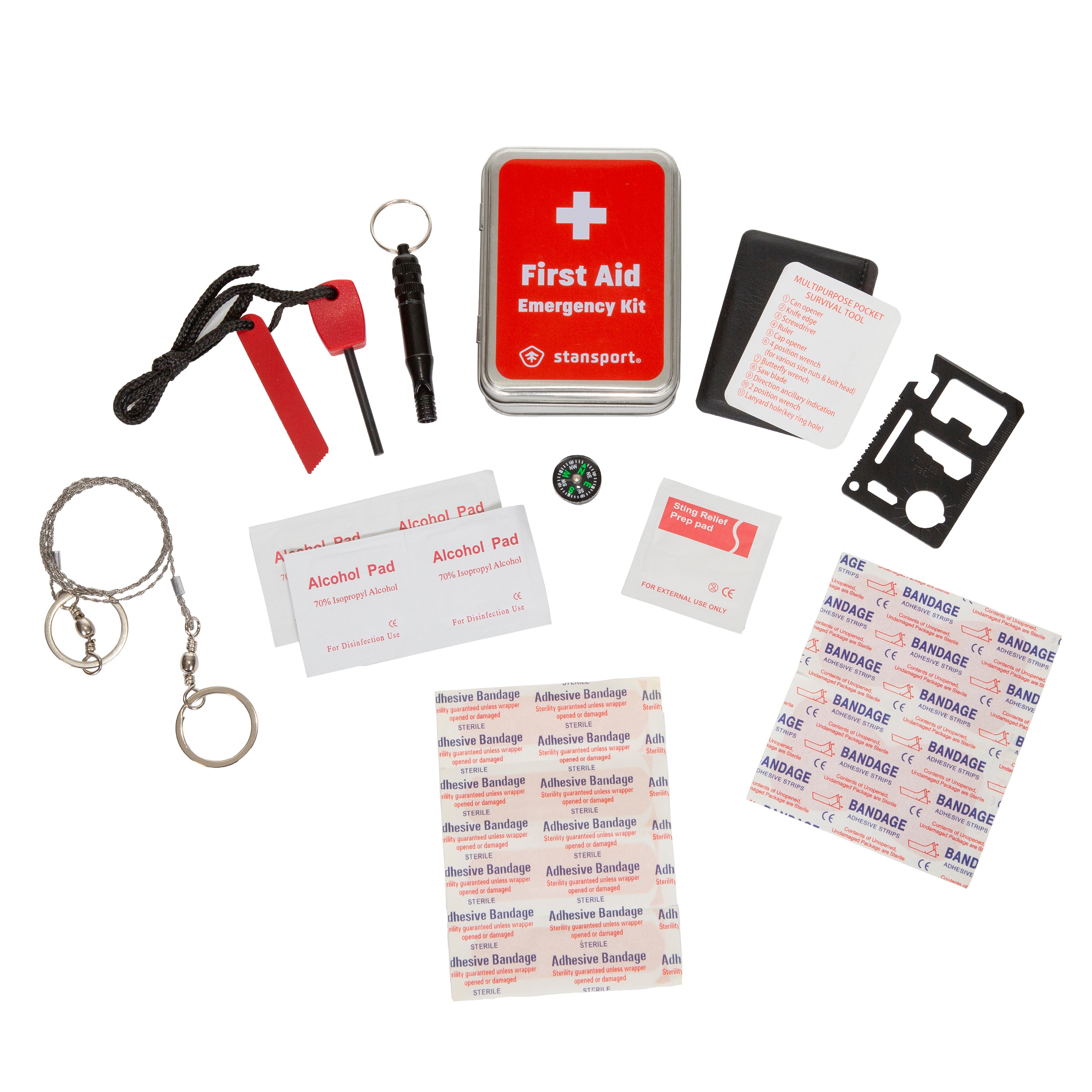 Emergency Survival First Aid Kit-eSafety Supplies, Inc