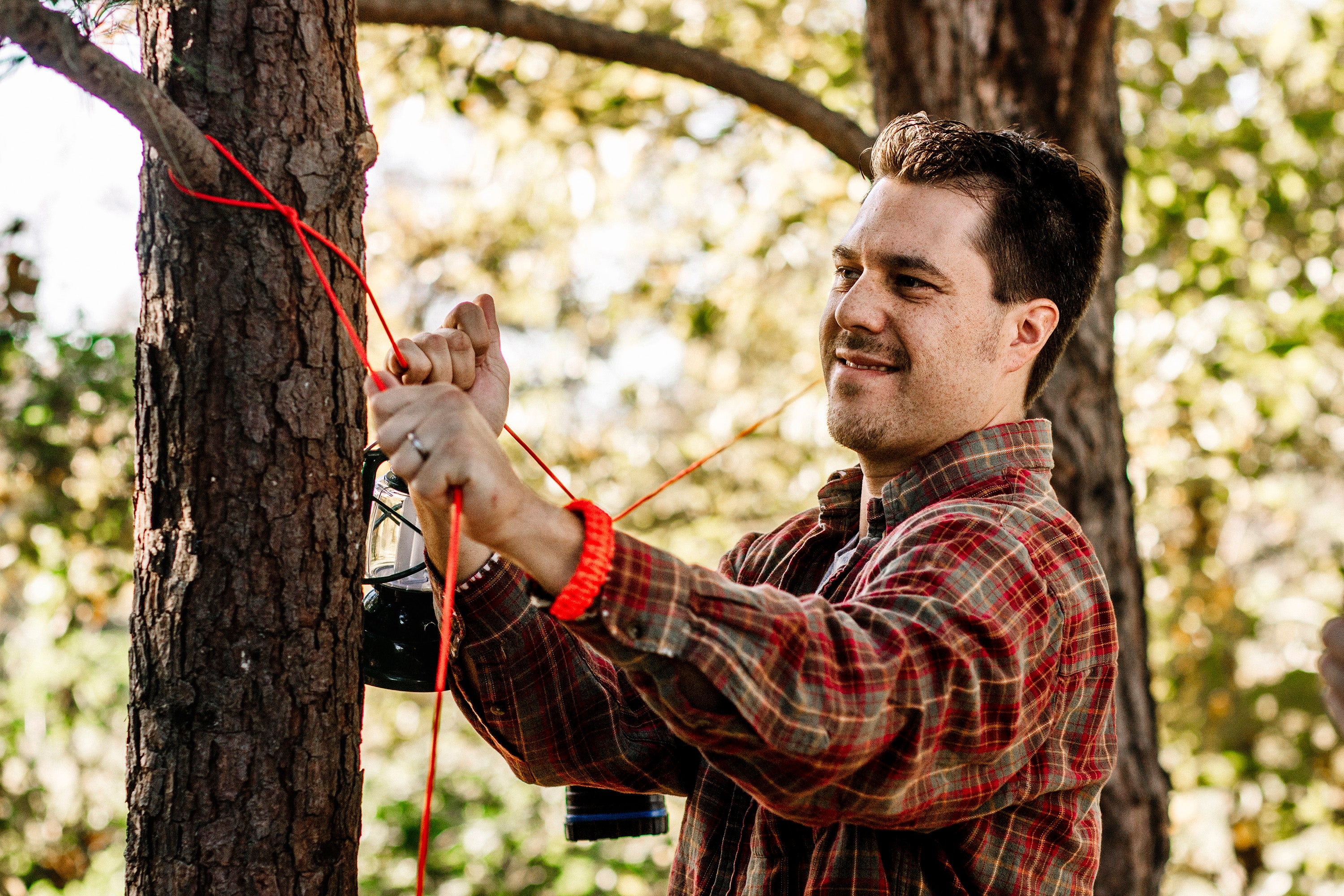 Paracord - 550 Lb - 100 Feet - Orange-eSafety Supplies, Inc