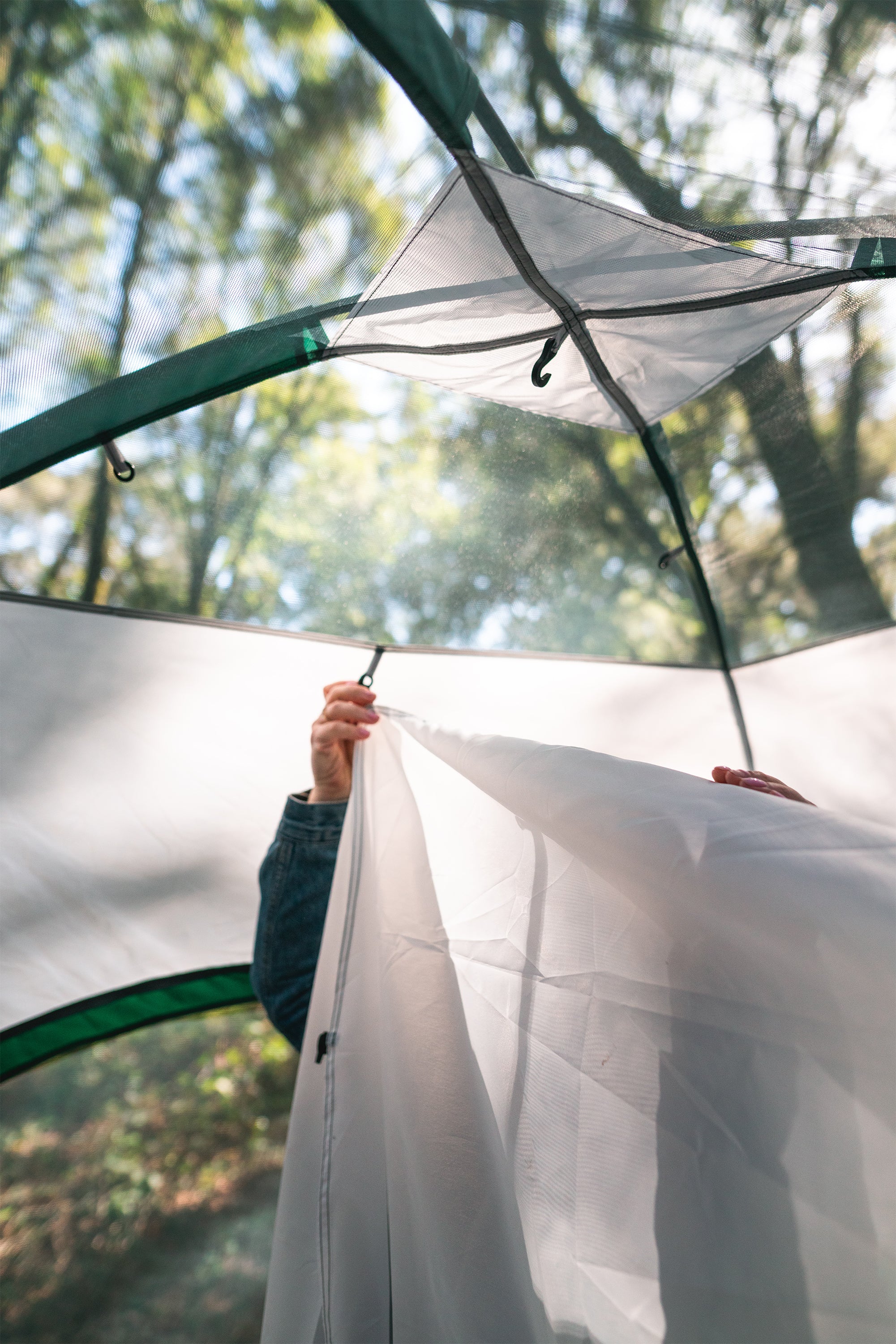 Teton 12 Family Tent - 2 Room - 10 Ft X 12 Ft X 72 Inch-eSafety Supplies, Inc