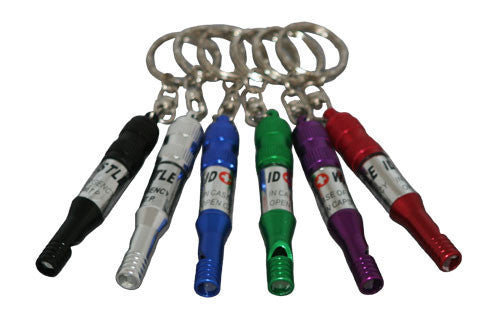 Whistle & Id Holder w/Keychain-eSafety Supplies, Inc