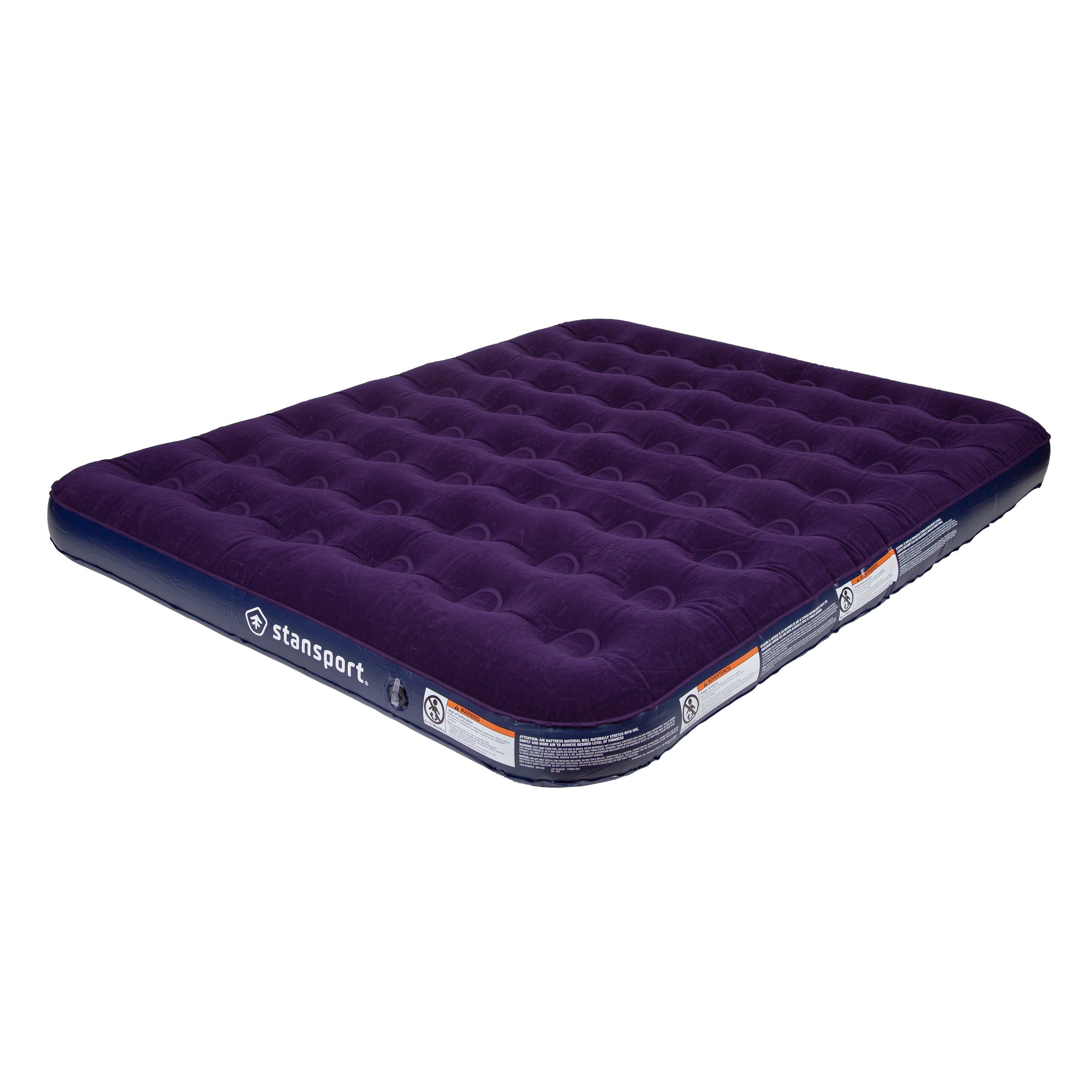 Air Bed - Queen - 79.5 In X 58.5 In X 9 In - Boxed-eSafety Supplies, Inc
