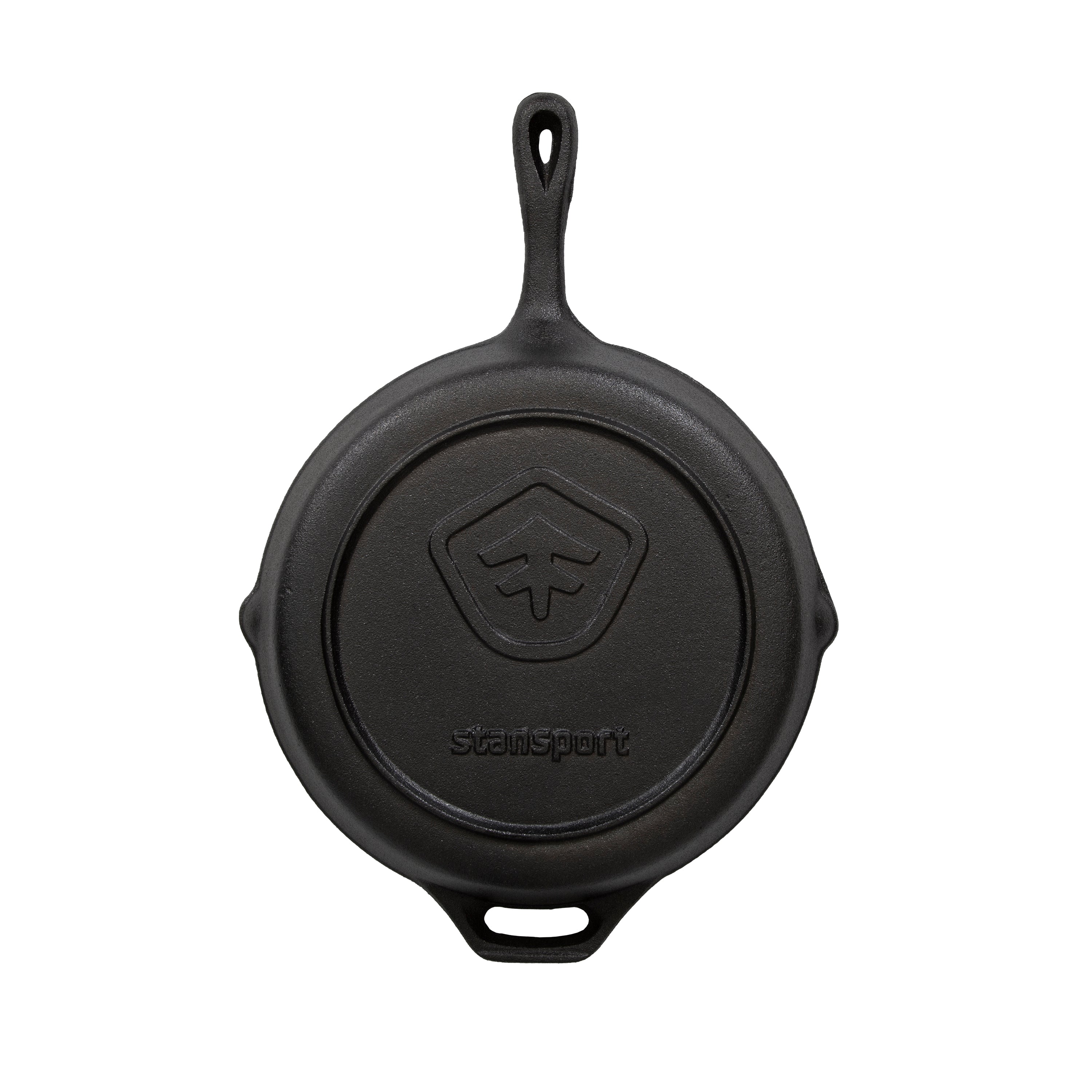 Pre-Seasoned Cast Iron Fry Pan - 12 In-eSafety Supplies, Inc