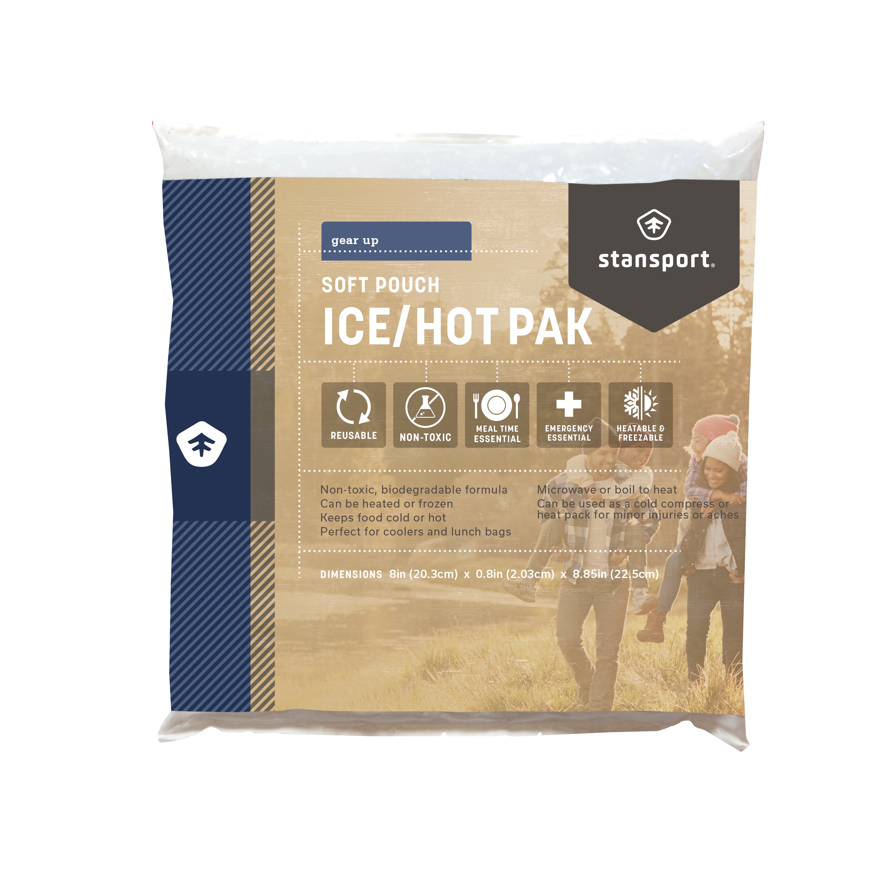 Ice And Hot Pak - Large Size-eSafety Supplies, Inc