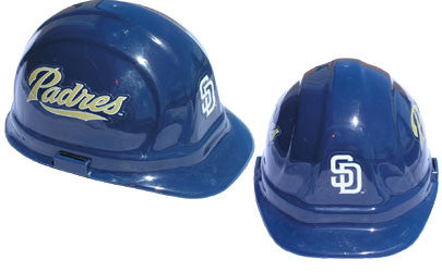San Diego Padres - MLB Team Logo Hard Hat Helmet-eSafety Supplies, Inc
