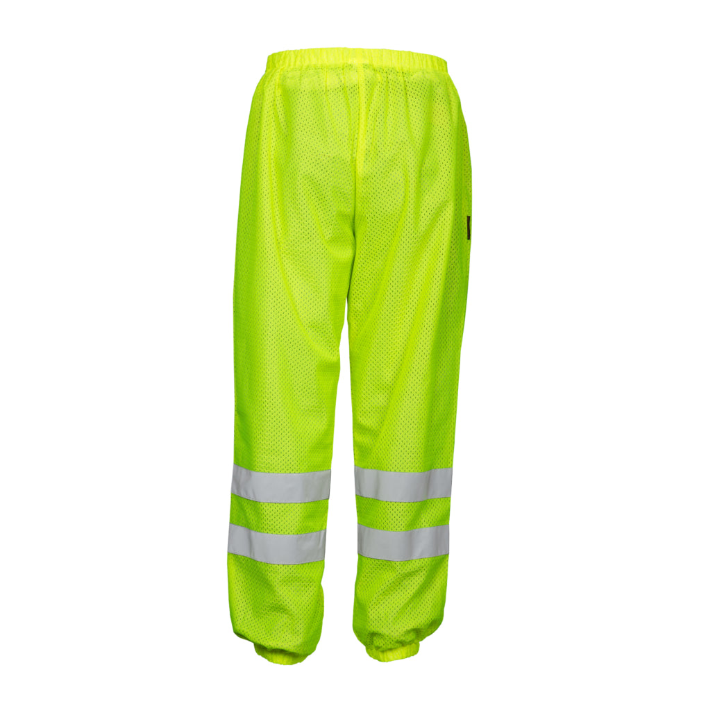 Class E Mesh Pants Lime-eSafety Supplies, Inc