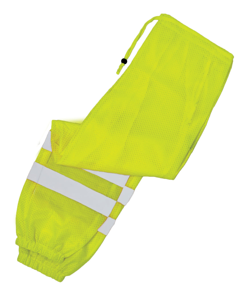 Class E Mesh Pants Lime-eSafety Supplies, Inc