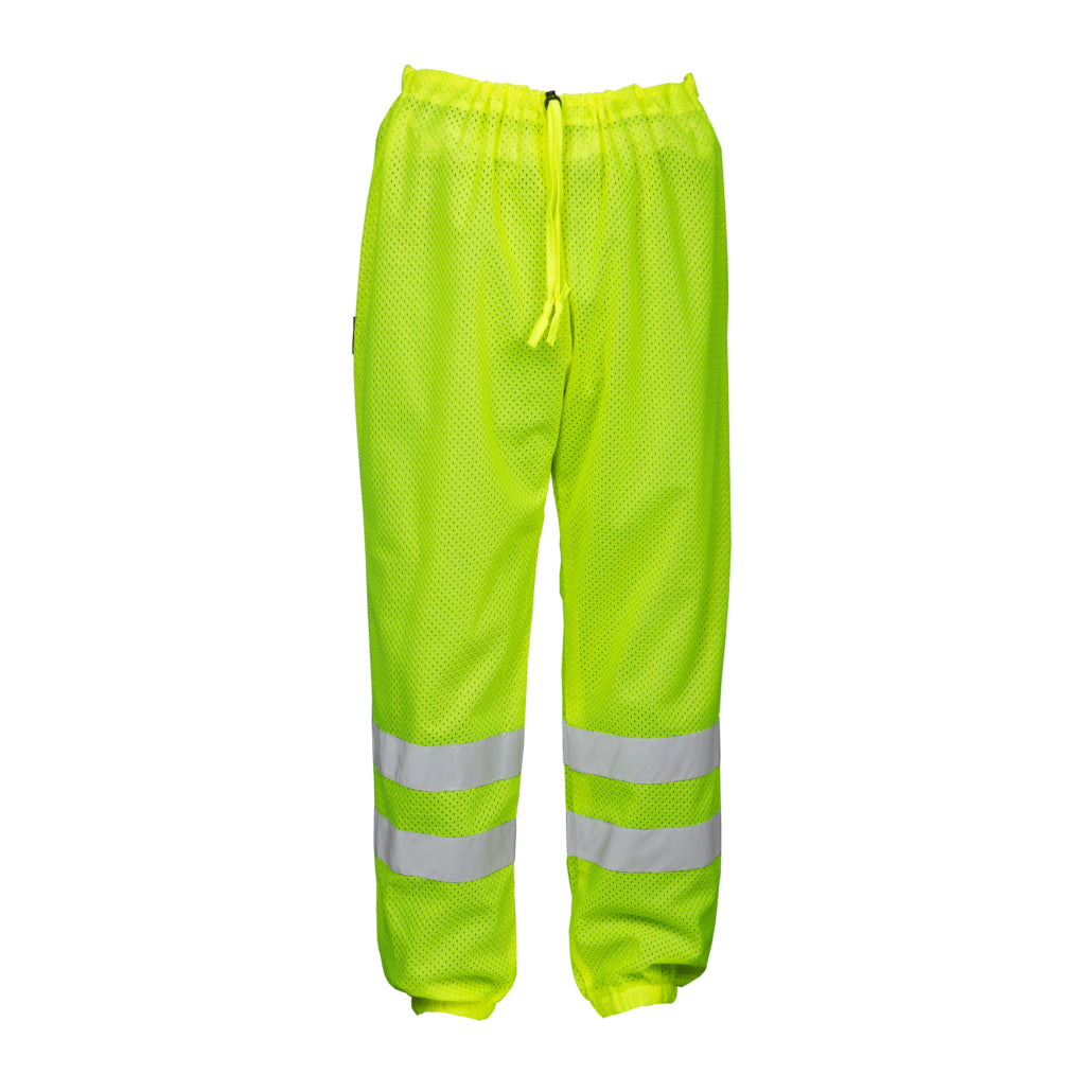Class E Mesh Pants Lime-eSafety Supplies, Inc