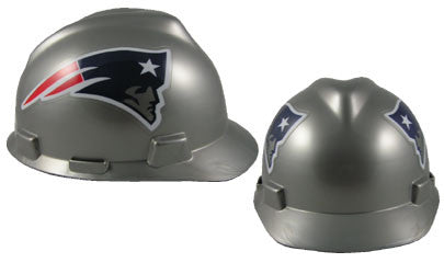 New England Patriots - MSA - NFL Team Logo Hard Hat