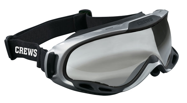 MCR Safety PGX1 Elastic Strap, Clear UV-AF Lens-eSafety Supplies, Inc