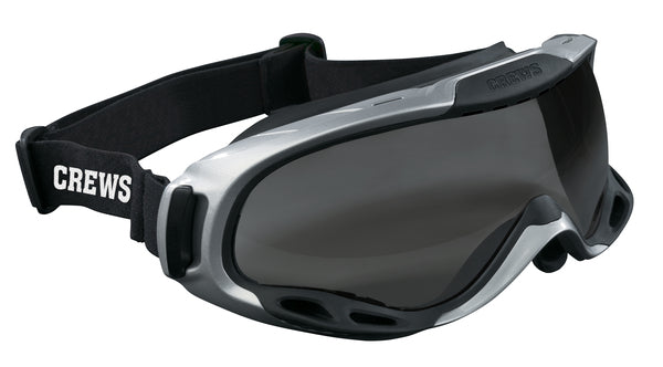 MCR Safety PGX1 Elastic Strap, Gray UV-AF Lens-eSafety Supplies, Inc