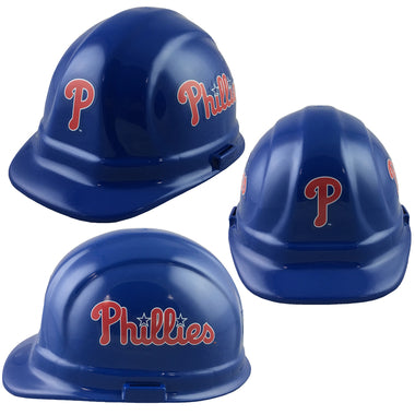 Philadelphia Phillies - MLB Team Logo Hard Hat Helmet-eSafety Supplies, Inc