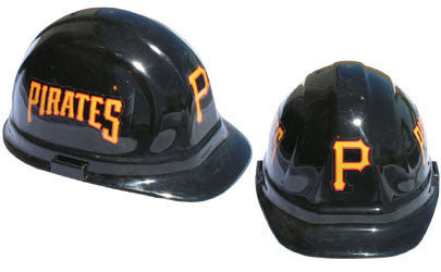 Pittsburgh Pirates - MLB Team Logo Hard Hat Helmet-eSafety Supplies, Inc