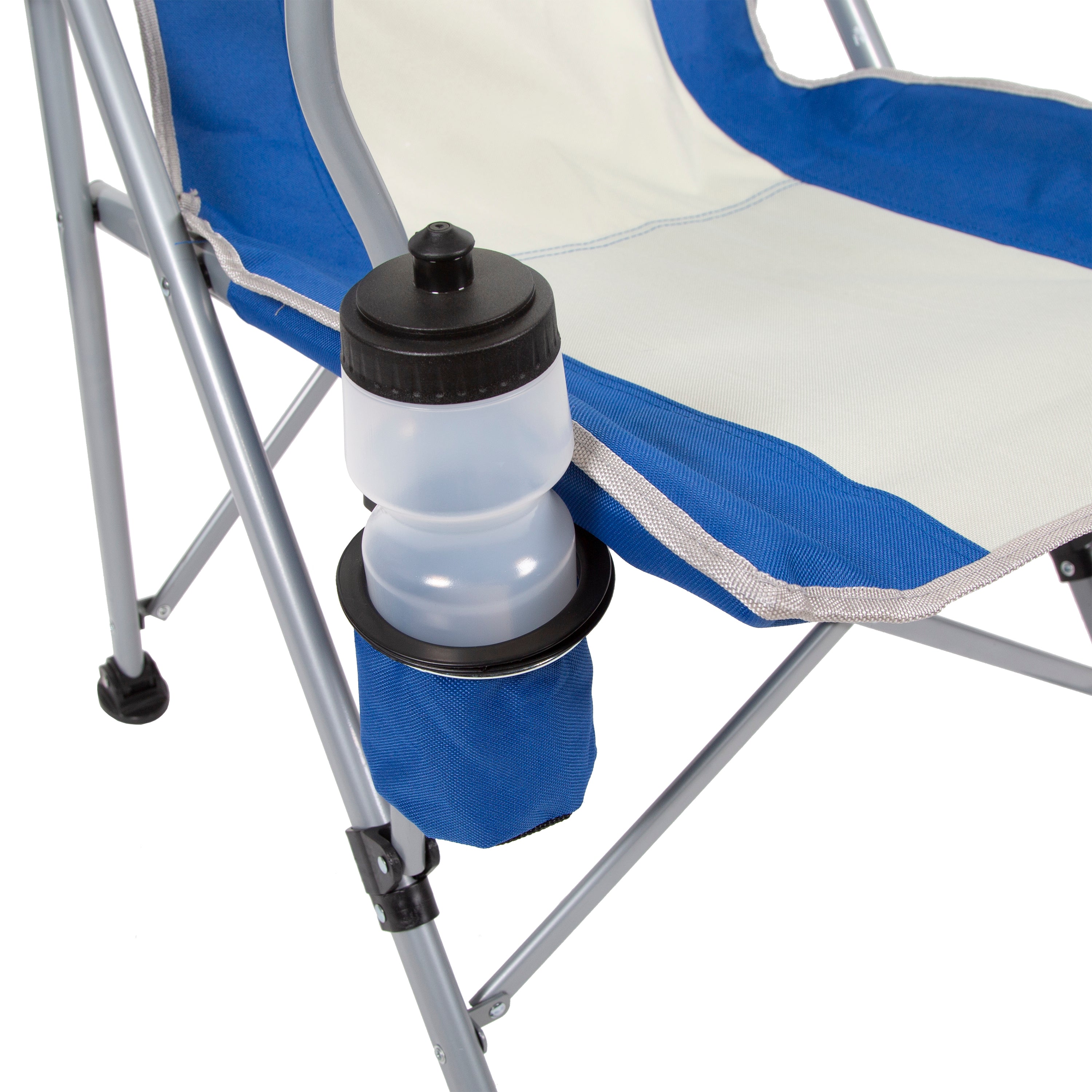 Apex Blue/Gray Chair-eSafety Supplies, Inc