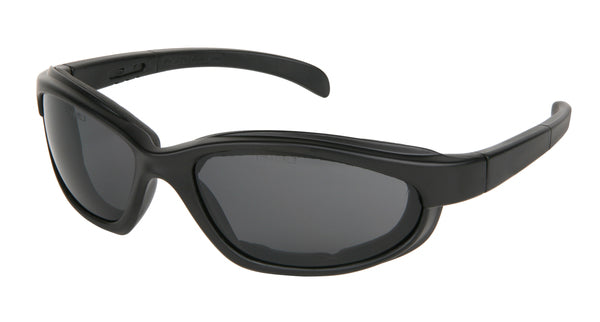 MCR Safety PN1 Black Frame, Gray AF Lenses-eSafety Supplies, Inc