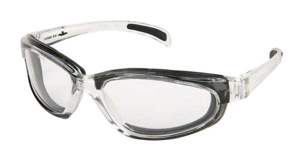 MCR Safety PN1 Clear Frame, Clear AF Lenses-eSafety Supplies, Inc