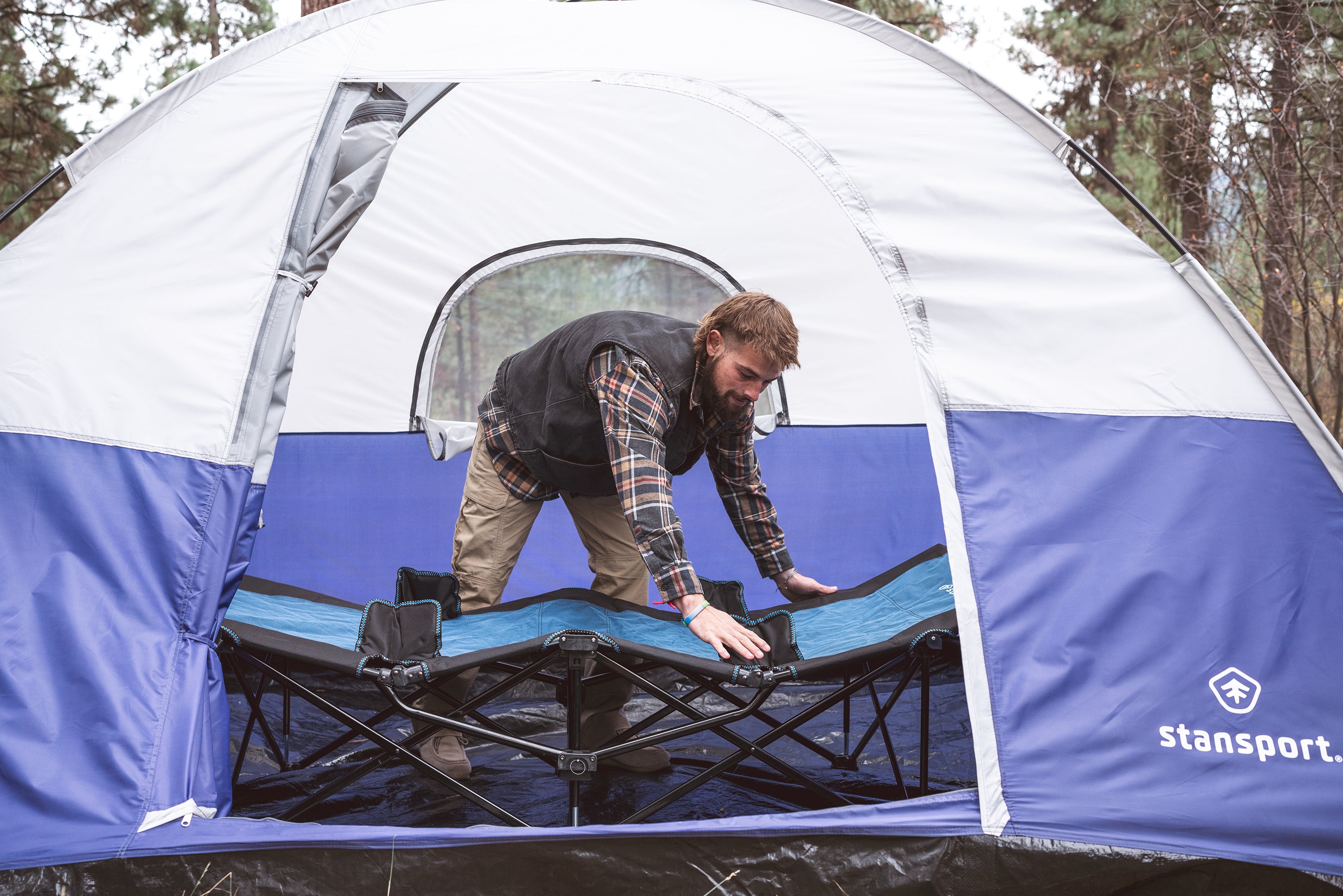 One-Step Deluxe Cot-eSafety Supplies, Inc