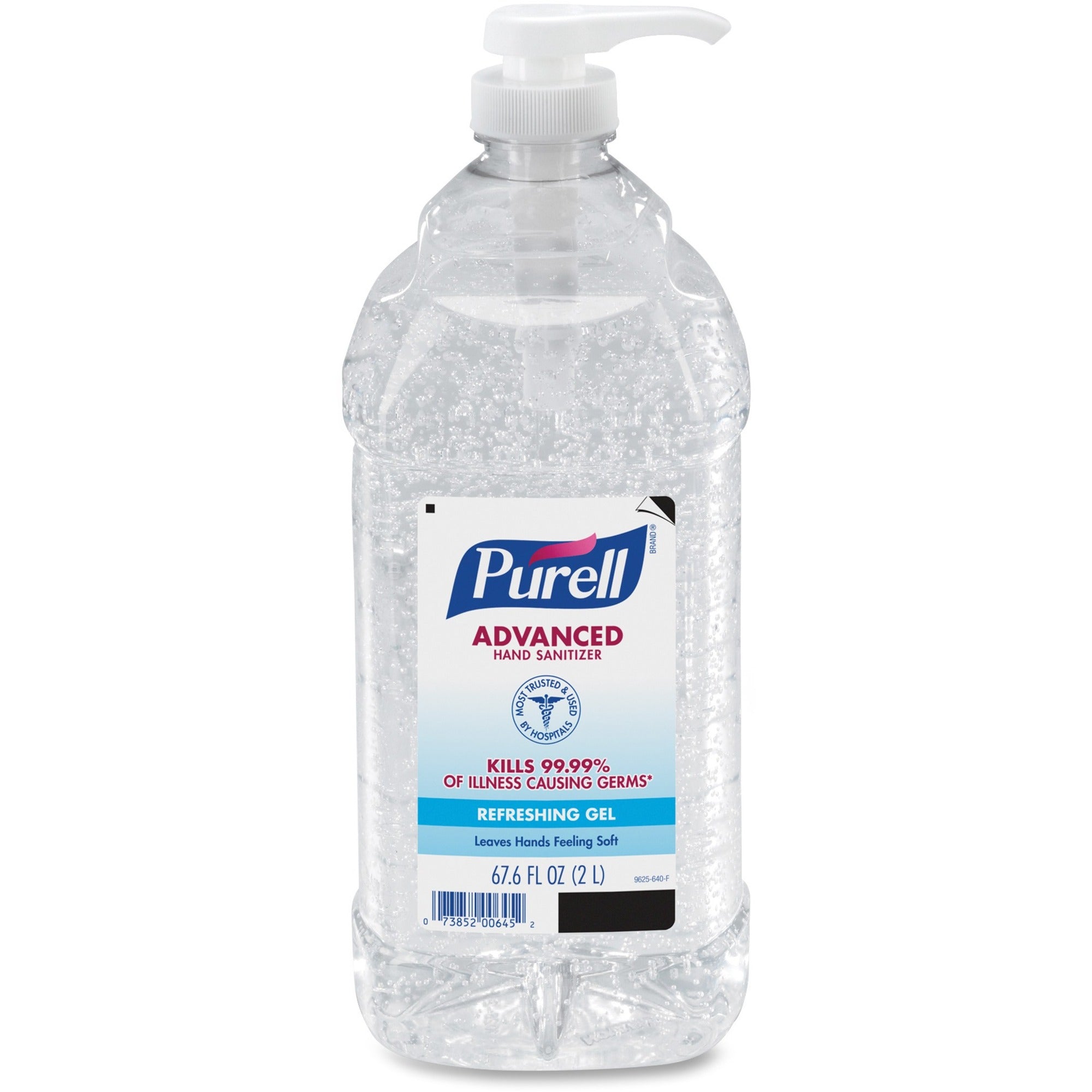 PURELL® Economy Size Pump Hand Sanitizer - 67.6 fl oz (2 L)