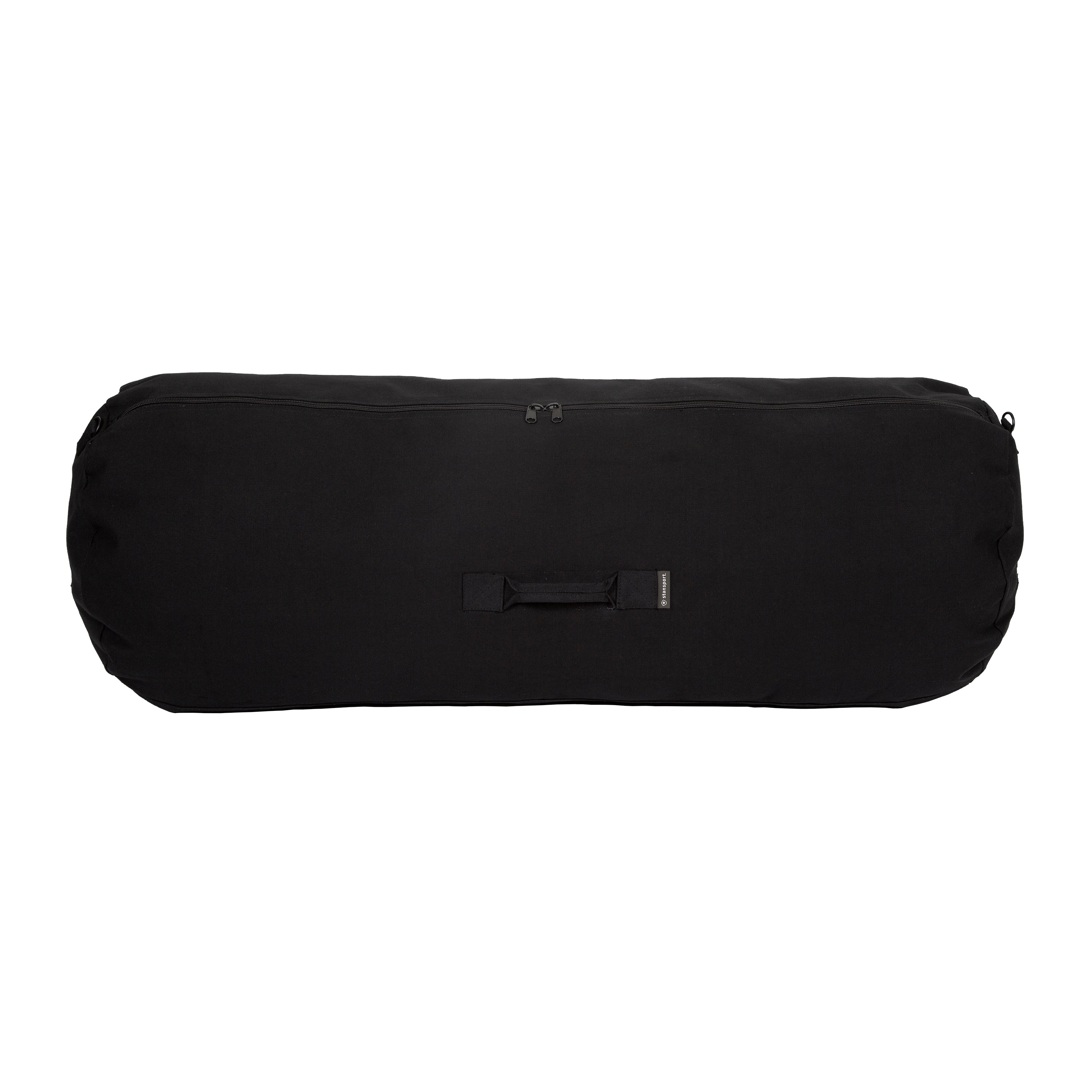 Duffel Bag With Zipper - Black - 50 In X 18 In X 18 In-eSafety Supplies, Inc