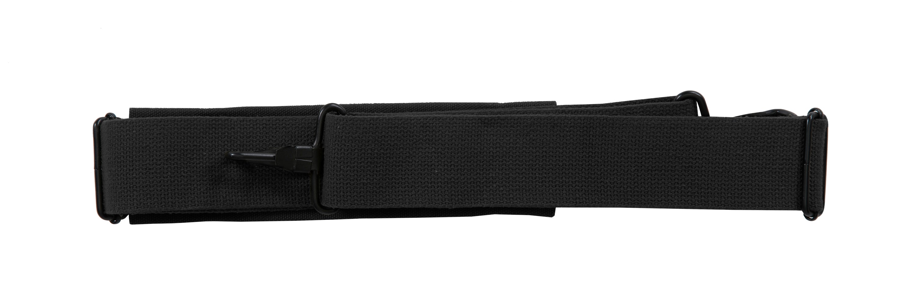 Cotton Shoulder Strap - Black-eSafety Supplies, Inc