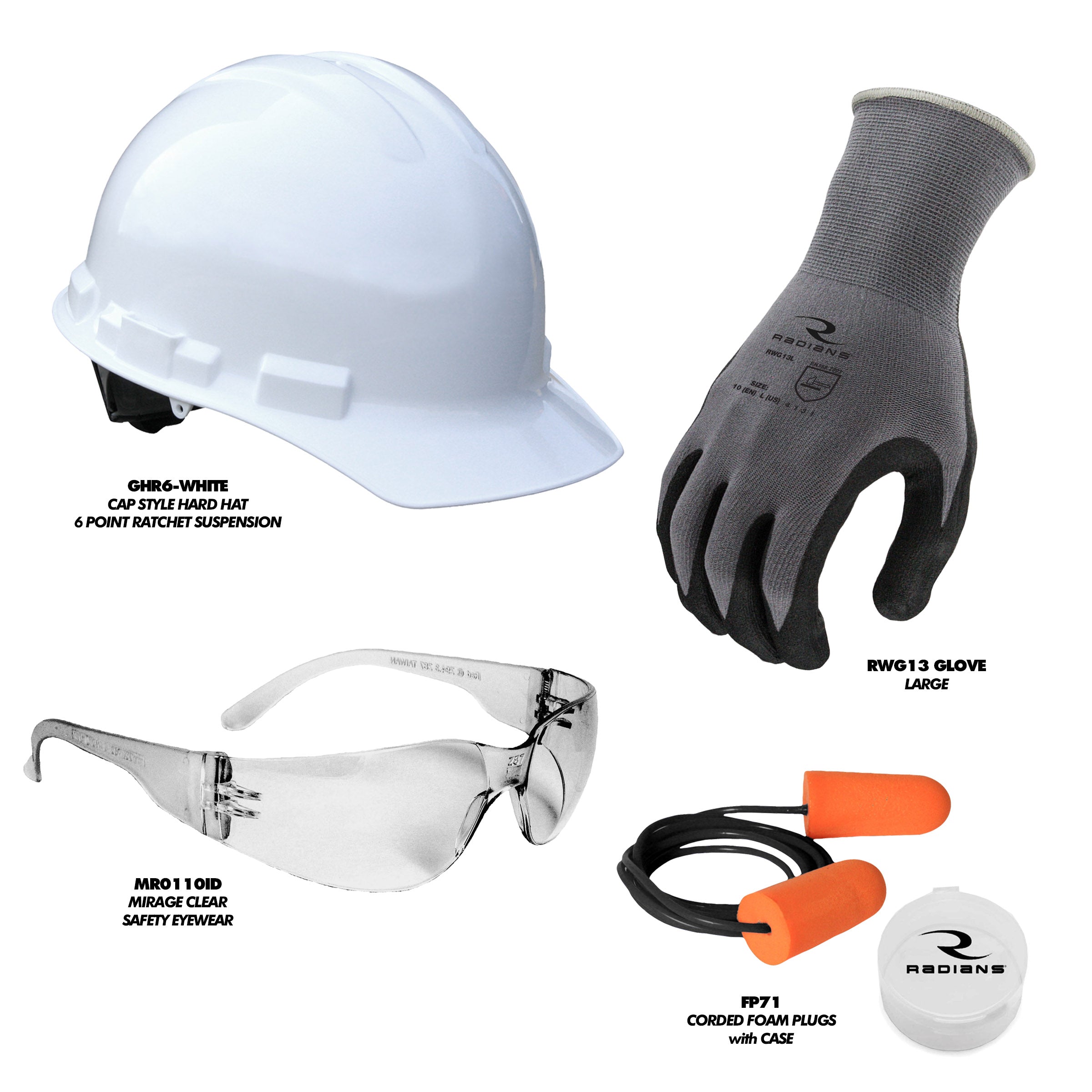Radians Economy Starter-eSafety Supplies, Inc