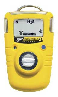 GasAlertClip Extreme 3Year Hydrogen Sulfide-eSafety Supplies, Inc