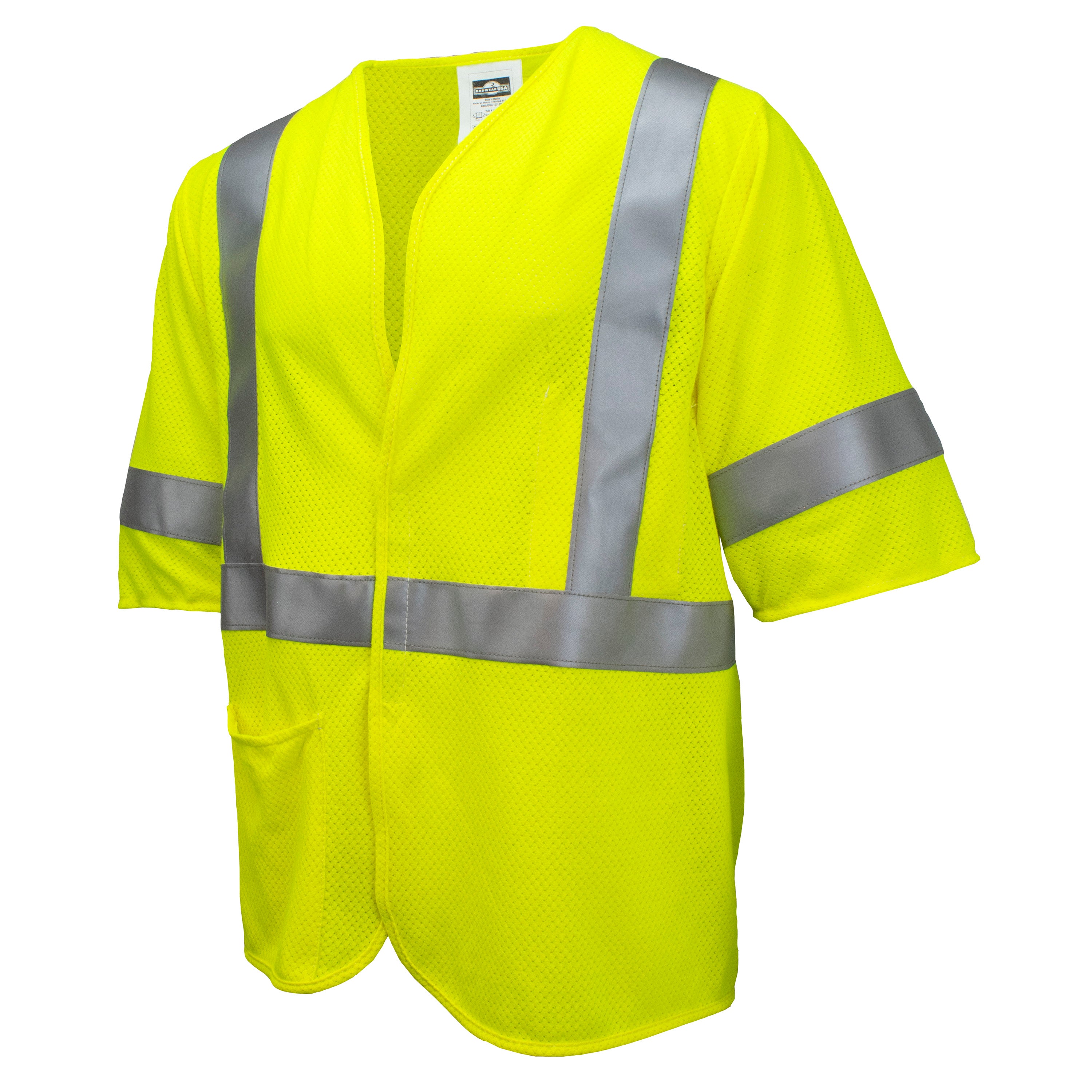 Radians SV97-M3VGMFR Premium Modacrylic FR Class 3 Mesh Safety Vest-eSafety Supplies, Inc