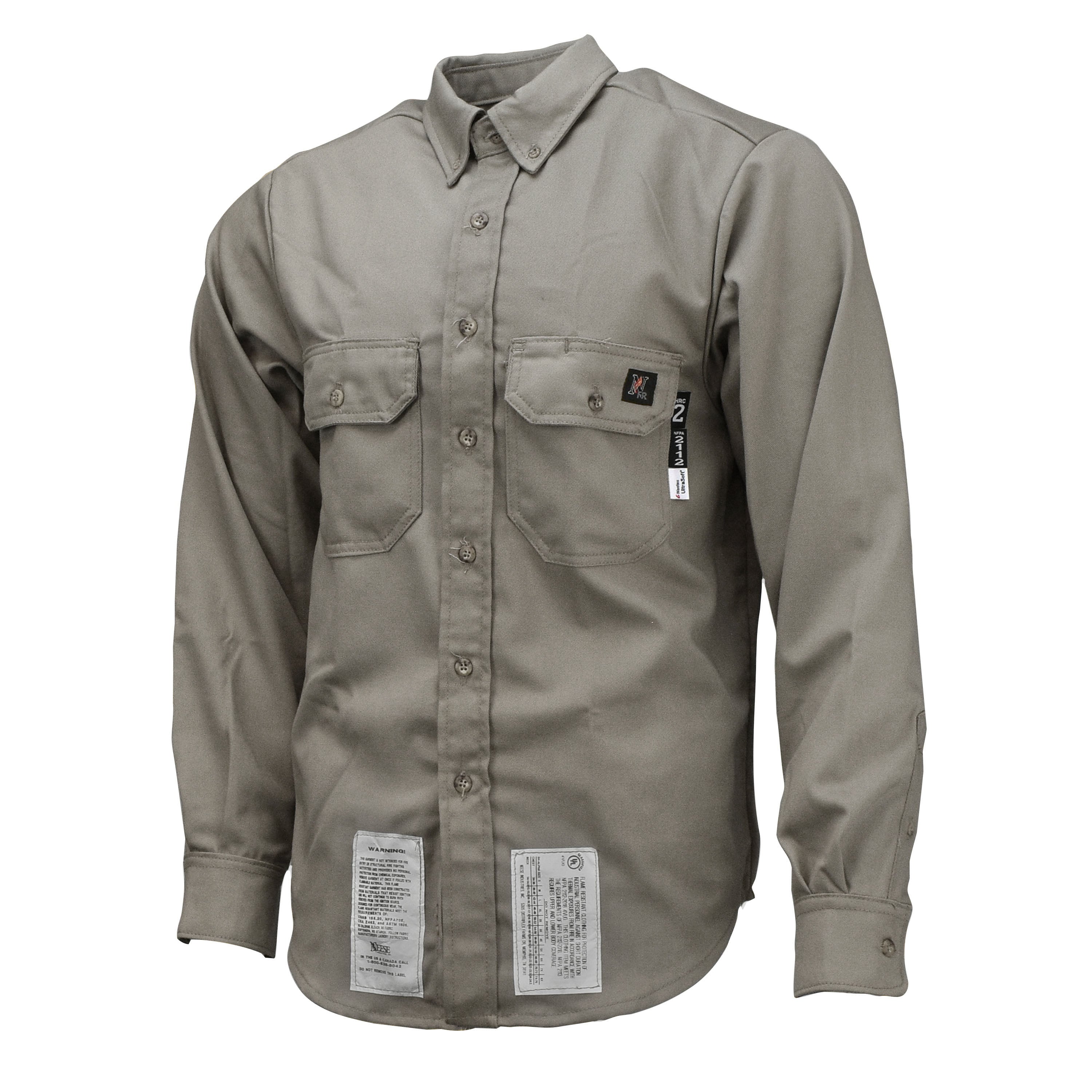Neese VU7SH 7 oz Ultra-Soft FR Shirt (CAT 2)-eSafety Supplies, Inc