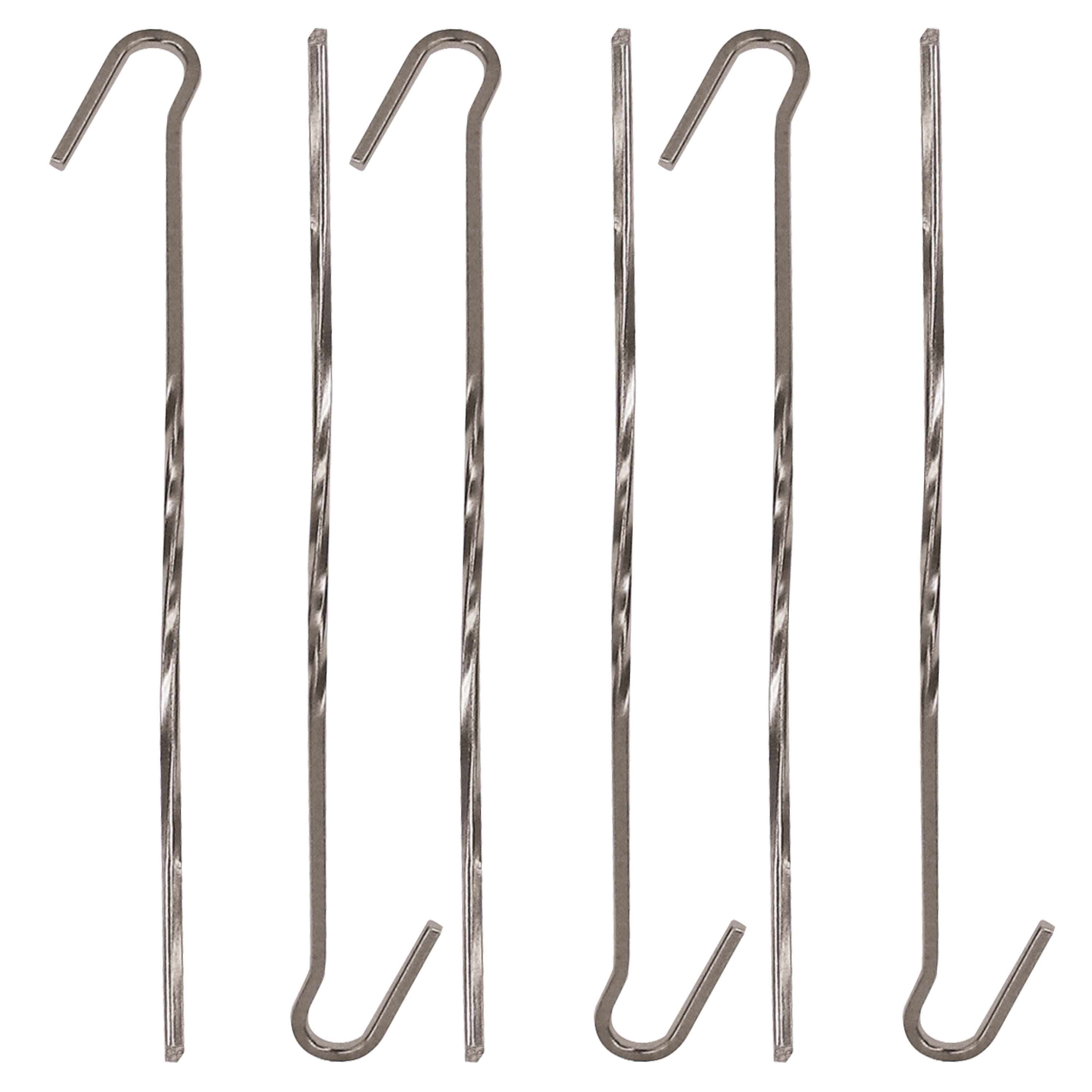 Skewer Tent Stakes - 7 In - 6 Per Pkg - Steel-eSafety Supplies, Inc